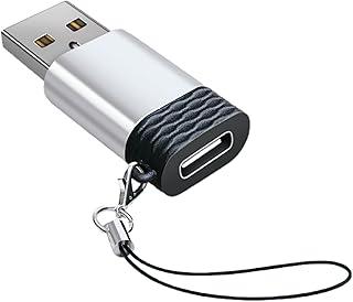 Adaptador OTG Reforçado USB-C (Fêmea) para USB-A (Macho) | Conector para Celular, Notebook, Pen Drive, Teclado e Mouse