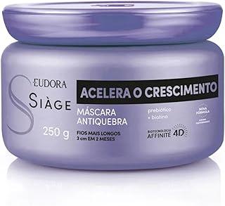 SIAGE MASCARA CAPILAR ACELERA O CRESCIMENTO 250g RPCK, Eudora Siàge