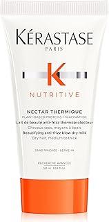Kérastase Creme Leave-In Nutritive Nectar Thermique com proteçãoao contra o calor |Condição profunda e reduz o frizz | Suavidade e brilho instantâneos | Com proteinas vegetais | Para cabelos