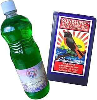 Alfazema e Anil para Limpeza do Lar e Espiritual