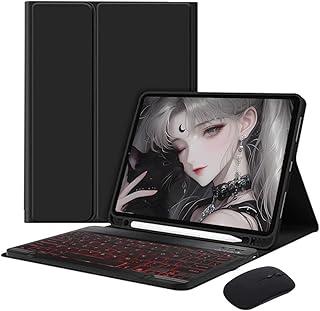 Capa Tablet com Teclado Removível e Mouse Para Samsung S6 Lite 10.4 Polegadas