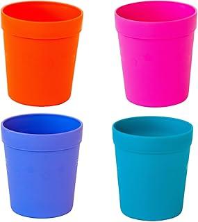 Kit 4 Copos Bebês 200ml Menina