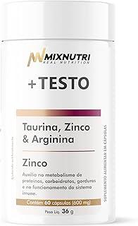 NUTRACEUTICAL + TESTO 60 CAPS