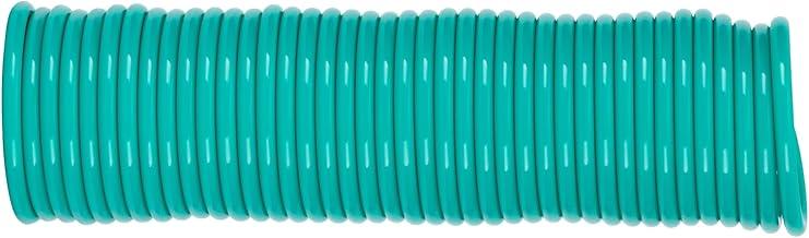 STELS Mangueira de Ar Espiral 10 Metros × 8 mm – Engate Rápido 1/4″ NPT, Nylon Resistente, Anticorrosivo, Para Compressor de Ar, Pintura Automotiva e Uso Industrial