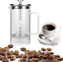 Prensa Francesa Flavors Parede Dupla Vidro Borossilicato 600ML