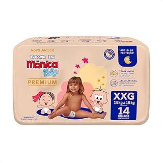 Turma da Mônica Baby Premium Jumbo XXG 14 Unidades