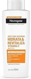 Neutrogena Hidratante Corporal Body Care Intensive Hidrata & Revitaliza, 400ml com 49.55% de desconto por R$ 21,69 na amazon