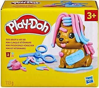 Play-Doh Mini Kit Veterinário com cão, brinquedo para crianças