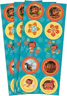 ADESIVO REDONDO MOANA BABY 30 un.