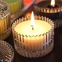 Kit com 2 Velas Aromáticas Sublime 80ml em Vidro Decorativo – Aroma Sofisticado, Design Elegante para Ambientes e Presente