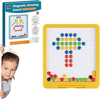 Quadro de Desenho Magnético Infantil – Brinquedo Educativo Montessori para Crianças de 2 a 5 Anos