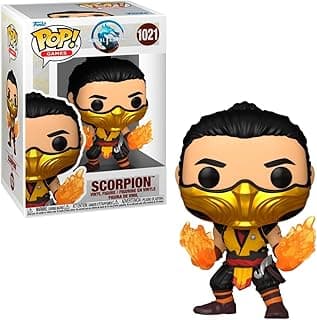 Candide, Boneco, Funko POP! Scorpion, Mortal Kombat - 10 cm com 36.67% de desconto por R$ 94,99 na amazon