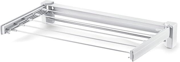 Ordene - Varal Retrátil Sanfonado, Cor Branca, Linha Log