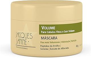 Jacques Janine Máscara Volume Cabelos Finos 80 G
