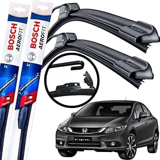 Palheta Limpador Parabrisa Bosch Civic 2012 A 2016 com 10% de desconto por R$ 71,09 na amazon