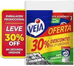 Veja Desengordura Rápido Limpador Limão com 2 unidades de 400ml