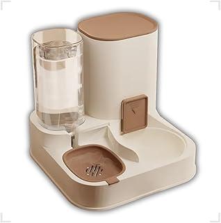 Comedouro e Bebedouro Automático para Cães e Gatos - Tigela Dupla 2.3L Ração + 1.3L Água - Ecológico, Prático e Seguro