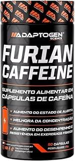 Furian Caffeine 90 Caps - Adaptogen Science