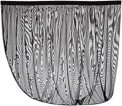 Buba Capa Protetora Solar P/Janela Traseira Preto