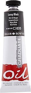 DALER ROWNEY Graduate Tinta Óleo Bisnaga 38ml 035 Preto Fumo