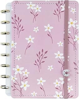 Caderno Inteligente, Pink Blossom By Sof, Grande, 280 X 215 mm, 80 Folhas, Caderno Inteligente com 18.88% de desconto por R$ 124,11 na amazon