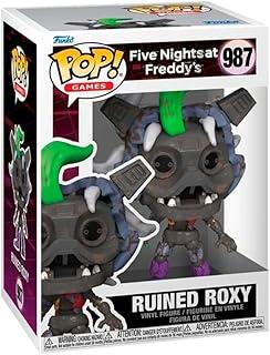 Candide, Funko POP! Ruined Roxy, Five Nights at Freddy's, Security Breach, Movies - 11 cm