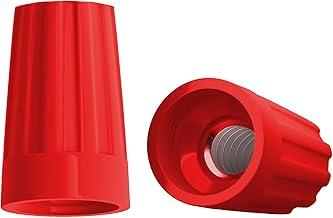 Sforplast Sfor | Conector De Torção Vermelho 4 5-17 0 Mm² | 4 Peças | Emenda Para Fios E Cabos