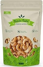 1kg Castanha De Caju Torrada W1 Inteira Premium - Com Sal com 10.17% de desconto por R$ 98,79 na amazon