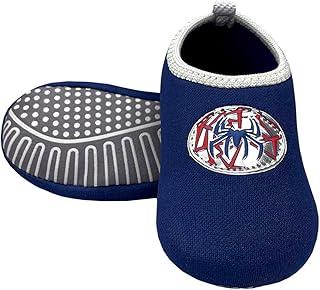 Sapatilha Infantil Aranha Antiderrapante Conforto Menino Magicc Kids S114