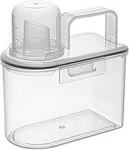 LYOR - Pote Hérmetico Multiuso com Copo Medidor 14cm x 8,5cm x 15cm Plástico