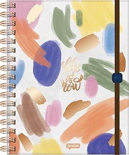 JandaIA - Caderno Neo com Pauta Inteligente 1/4 CD 80Fls Reposicionáveis - La Creme