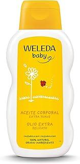 WELEDA Óleo Hidratante Para Bebê De Calêndula Weleda Branco