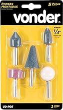 Vonder, Jogo De Pontas Montadas Com 5 Peças Pmv 005.