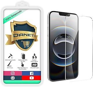 Pel�cula De Vidro Temperado Para iPhone 16, 16 Pro, 16 Plus e 16 Pro Max Prote��o Anti Impacto | Danet (iPhone 16e)