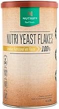 Nutrify - Levedura em Flocos Nutri Yeast Flakes - 300g - Neutro com 22.86% de desconto por R$ 63,81 na amazon