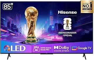 Smart TV Hisense QLED 4K 85" Polegadas com Dolby Vision, Dolby Gaming, Alexa e Google - 85Q7QG