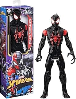 Marvel Homem-Aranha VenomVersus Titan Hero Series Figura do Miles Morales com 10.02% de desconto por R$ 80,41 na amazon