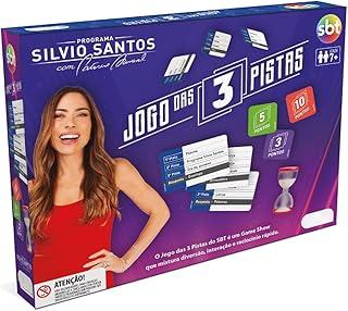 Jogo das 3 Pistas SBT | 3 ou Mais Jogadores | A partir de 7 Anos