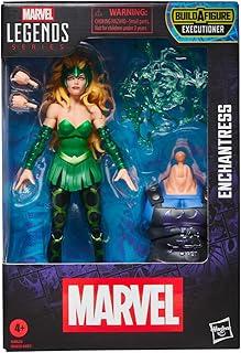 Marvel, Action Figure, Enchantress, HQ do Thor, Marvel Legends - Figura Articulada de 15 cm - A partir de 4 Anos