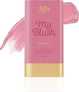 Latika My Blush 20g Stick Multifuncional 3 em 1 Olhos Bochechas e Lábios - Capri