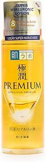 Hada Labo® Gokujyun Super Hyaluronic Lotion - Loção Hidratante facial com 8 tipos de Ácido Hialurônico e ingredientes de luxo - Hidratação e reparação profunda