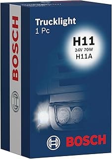 Bosch Lâmpada de Farol H11 Bosch Truck Light para Caminhões e Ônibus - 24V 70W com 10% de desconto por R$ 36,61 na amazon