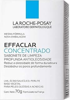 Effaclar Sabonete Concentrado 70G, La Roche-Posay com 10.02% de desconto por R$ 42,74 na amazon