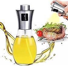 Pulverizador de Azeite em Vidro, Dispensador de Vinagre e outros Óleos para Cozinha, Spray para Temperar Alimentos 200ml