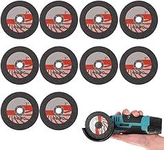 10 Unidades Discos Corte e Desbaste 75mm para Madeira Azulejo Mármore Concreto Metal