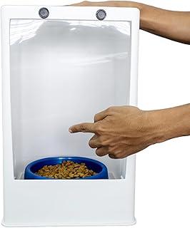 Comedouro Anti Invasor Pet para Cães e Gatos – Protege Ração, Base Anti-Formiga, Porta Acrílica