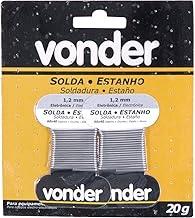 Estanho em Fio, 1.2 mm, 60 x 40, com 20 G, Vonder VDO2340