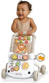 Andador Infantil Didático Musical Educativo Interativo com Reservatório de Água (Branco)