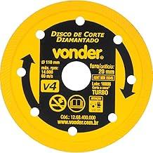 Disco de Corte Diamantado, Turbo, V4