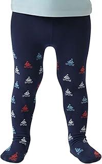 Ceroula Meia Calça Bebê Infantil Menino Toque Macio Respirável Selene Sortido